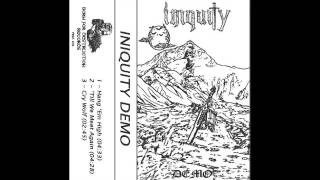 Iniquity  Demo 2016avi [upl. by Anwahsit93]