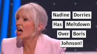 Nadine Dorries Attacks Alastair Campbell Over Sexism And Boris Johnson [upl. by Yevrah]