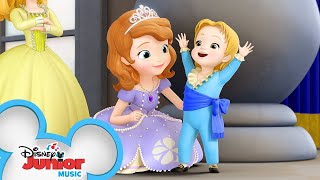 Sisters and Brothers  Music Video  Sofia the First  disneyjr [upl. by Isidora]