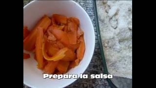 Salmone di carote Ricetta Vegana senza glutine [upl. by Kletter]