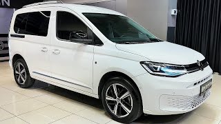 Volkswagen Caddy 2023  More Efficient and Charismatic Design [upl. by Barstow281]