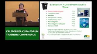 Management of Pharmaceutical Waste 1 of 2 [upl. by Recha]