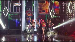 2NE1 amp Big Bang  Last Farewell LIVE [upl. by Snave321]