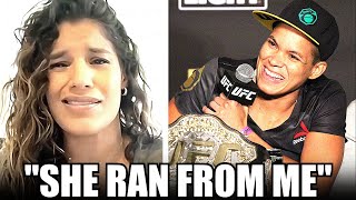 quotIm the GreatestNunes is a Cowardquot Julianna Pena is so delusional [upl. by Nylirahs]