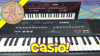 Casio Casiotone MT240 Electronic MIDI Piano Keyboard [upl. by Crespi]