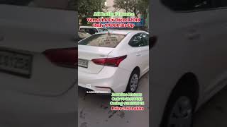 Hyundai Verna Diesel 2018  for sale  preownedcars  trending  reels  ytshorts [upl. by Neeven54]