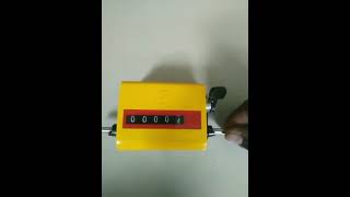 COUNTER METER FOR COIL WINDING MACHINE  RAJKOTGUJARATINDIA  AUTORICH MACHINERY [upl. by Rosenstein]