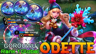 6300 Matches Odette Legendary Gameplay  Top 1 Global Odette by ɢᴏʀouᴡu´  Mobile Legends [upl. by Raimundo]