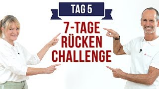 Tag 5 – RückenChallenge  Ohne Rückenschmerzen in 7 Tagen [upl. by Aymahs217]