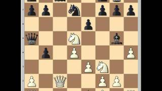 Amazing Chess Game Queens Gambit Declined Casas Fernando vs Piazzini Luis [upl. by Kohcztiy413]