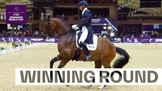 🏆 Patrik Kittel and Touchdown Takes Gold in World Cup  FEI Dressage World Cup™ Final 2024 Riyadh [upl. by Pantheas]