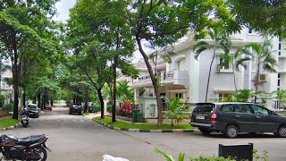 gachibowli APARNA GATED COMMUNITY FURNISHED TRIPLEX VILLA FOR SALE HYDERABAD ELIP PROPERTY [upl. by Aivin352]