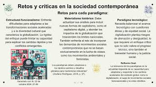 Los Paradigmas de las Ciencias Sociales Lentes para comprender la realidad [upl. by Dnalra478]