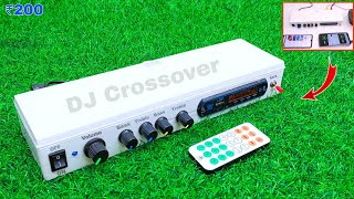 How To Make Crossover Mixer  DJ Crossover [upl. by Eiruam684]