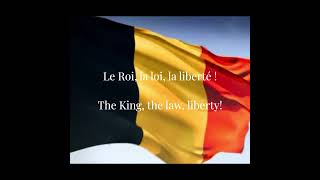 Belgium National Anthem French version  La Brabançonne 🇧🇪 [upl. by Call]