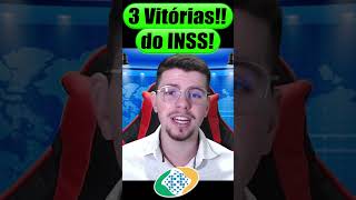 MELHOR NOTÍCIA do ANO 3 Vitórias no inss PARA APOSENTADOS HOJE [upl. by Townie670]