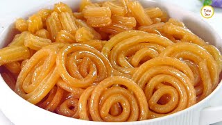 Quick and Easy Instant Jalebi Recipe using All Purpose Flour Maida  Jilapi Recipe by Tiffin Box [upl. by Hulbard3]