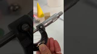 Micrometer  كيفيه القياس بالميكروميتر [upl. by Biddle855]