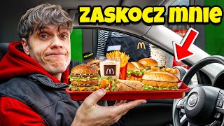 Poprosiłem w każdym FAST FOODZIE aby „Zaskoczyli mnie” [upl. by Noid]