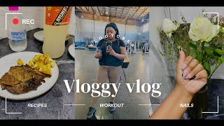 Campaigns era  Let’s go to gym together  Foschini stick on nails Failed recipe vlogtober2024 [upl. by Frymire205]