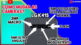 Como mudar as Câmeras do LG K41S shorts [upl. by Irina]