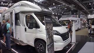 The 2020 MOBILVETA KROSSER P90 camper [upl. by Ralleigh]