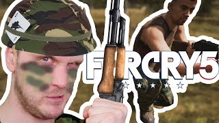 NAPADAJU NAS SVI  Far Cry 5 Igrica COOP Wiggy Plejer [upl. by Ahseile860]