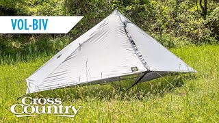 13oz Ultralight backpacking shelter Easy DIY Guide [upl. by Jarek]