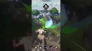 Nostalgia Clips Spellbreak Putting in the work spellbreak nostalgiaclips gamepassionate [upl. by Oirretna]