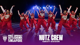 Nutz Crew  Varsity Division  WSB Singapore 2024 [upl. by Aliuqet]