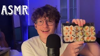 ASMR Dégustations de sushis 🍣😴 [upl. by Ennaitsirhc]