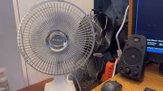 Air King 9154 Oscillating fan 2nd one [upl. by Ahsiuqel]