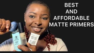 BEST AND AFFORDABLE MATTE PRIMERS FOR OILY SKIN IN NIGERIA makeup bridalmakeup skincare how [upl. by Nuawad]