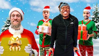 Beat Me WIN a Christmas Present ft KSI Sidemen W2S [upl. by Narud]