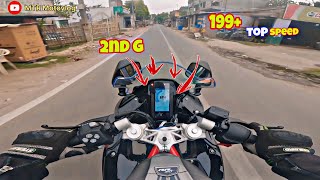 TVS Apache RR 310 test ride New 2024। update price mileagemtrmotovlog [upl. by Macguiness]