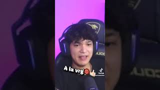 Créditos Cesar reacciona a la rosa defypシ゚viral shorts tiktok [upl. by Artimed533]