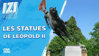 LES STATUES DE LÉOPOLD II • IZI NEWS [upl. by Arammat]