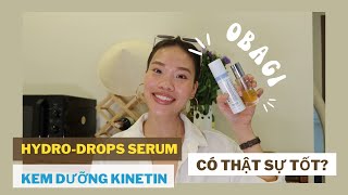 OBAGI  SERUM VÀ KEM DƯỠNG PHỤC HỒI  Khen chê rõ ràng có dẫn chứng [upl. by Icaj478]