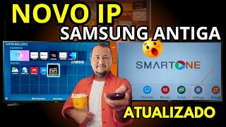 Como Instalar Smartone IPTV na TV Samsung Antiga Guia Atualizado [upl. by Ferris]