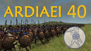 ARDIAEI Campaign  Total War ROME 2  40  Camp bombardment [upl. by Ltsyrk859]