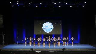 EASTCOAST CHEERLEADERS  STORM  U16 Level 2  December 2th 2023 – Gothenburg [upl. by Netsua]