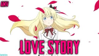 Kishuku Gakkou no Juliet「AMV」Love Story Taylor Swift [upl. by Wordoow708]