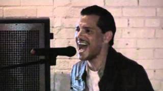 V 1019 El Debarge Sings quotTime Will Revealquot With Fan [upl. by Ylreveb]