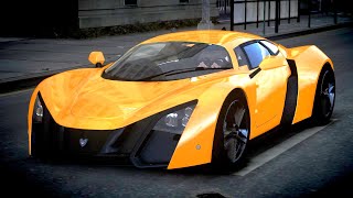 GTA IV 2012 Marussia B2 Crash Testing HD [upl. by Enilra]