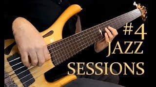 Fretless Bass Jazz Licks  SUMMERTIME [upl. by Scotti]