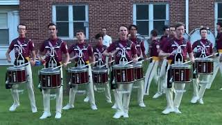 Cadets 2022 Snare Break [upl. by Aicineohp]