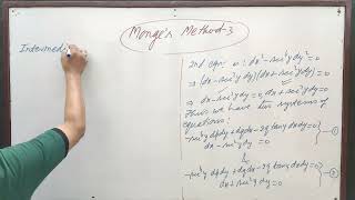 Monges Method 3  Solutions of Equations of the Form RrSsTtV 3 by Yogendra Bahadur Singh [upl. by Radnaxela]