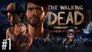 FINALLY ITS TIME  The Walking Dead Season 3  1 [upl. by Ettenirt]