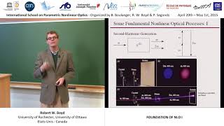 144 Foundation of nonlinear optics I [upl. by Nilson]