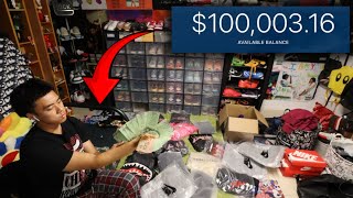 How I Made 100000 Reselling Clothes WITHOUT DROPSHIPPING [upl. by Holly-Anne]